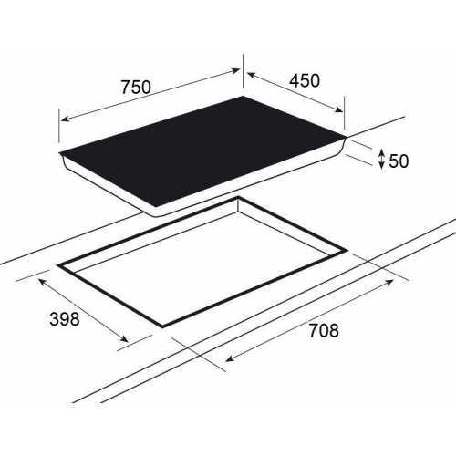 Bếp từ Feuer F88